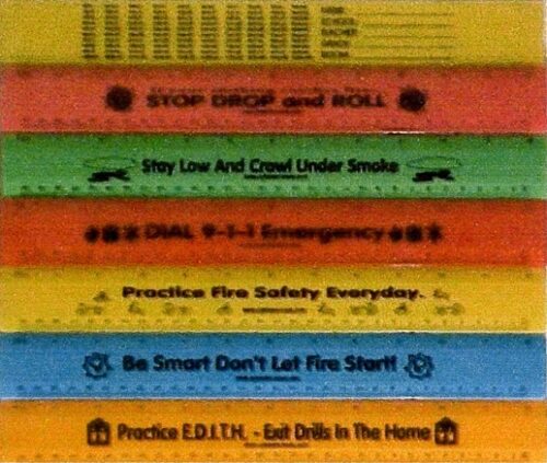 Smokey 12 “  Ruler - Pack of 300